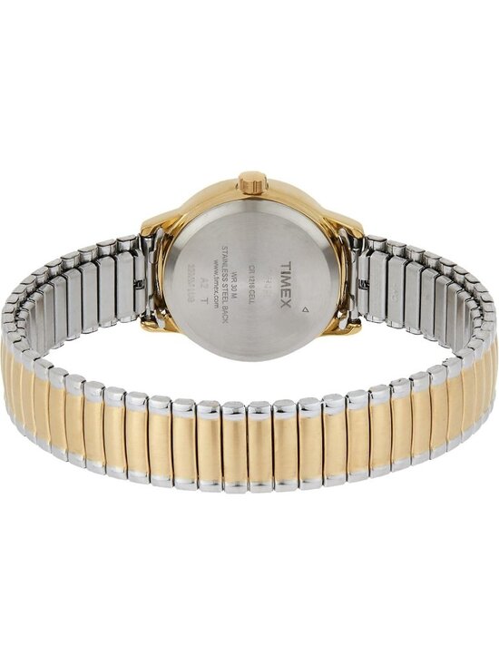 Women\'s White Gold Analog Quartz Easy Reader Adjustable Luminous Classic Watch main image 2